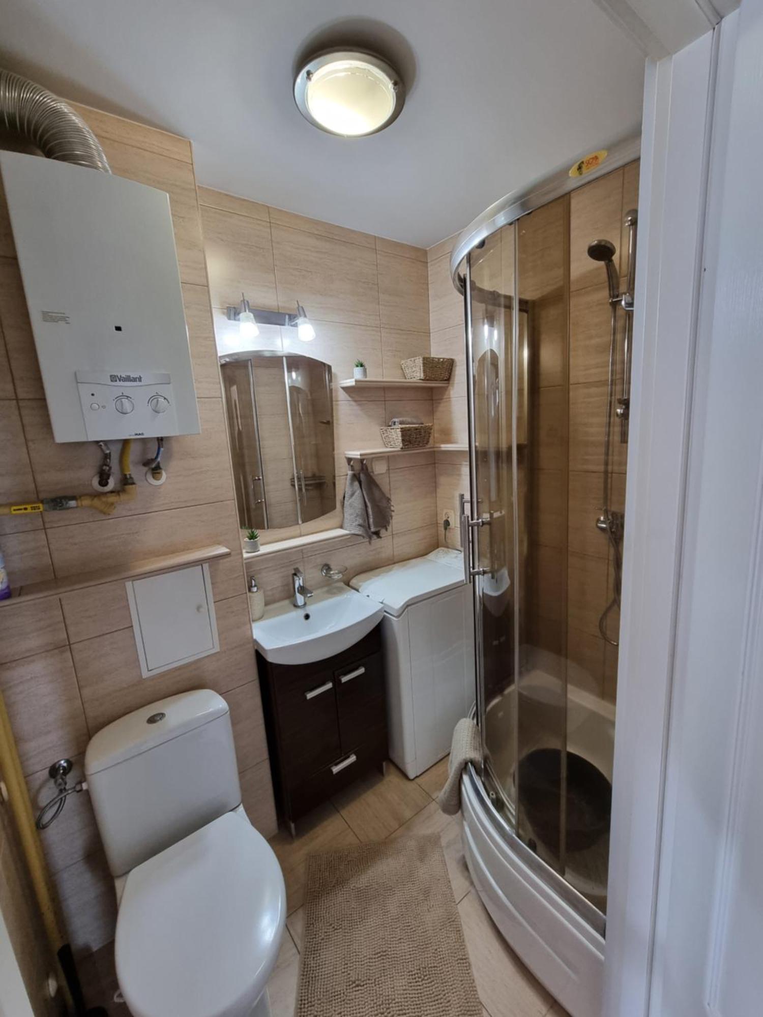 Apartament Dwupokojowy Z Balkonem Swinemünde Exterior foto