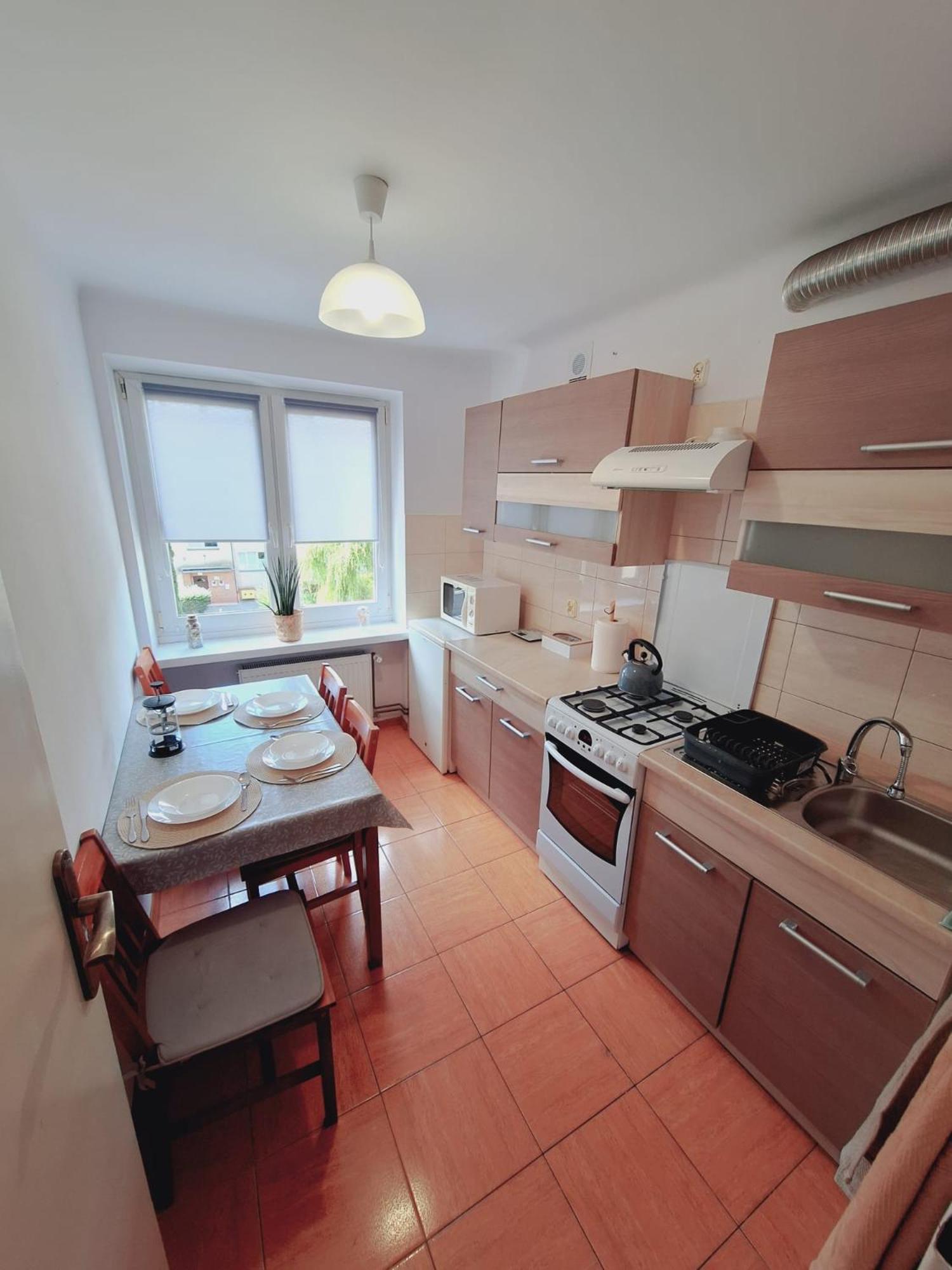 Apartament Dwupokojowy Z Balkonem Swinemünde Exterior foto