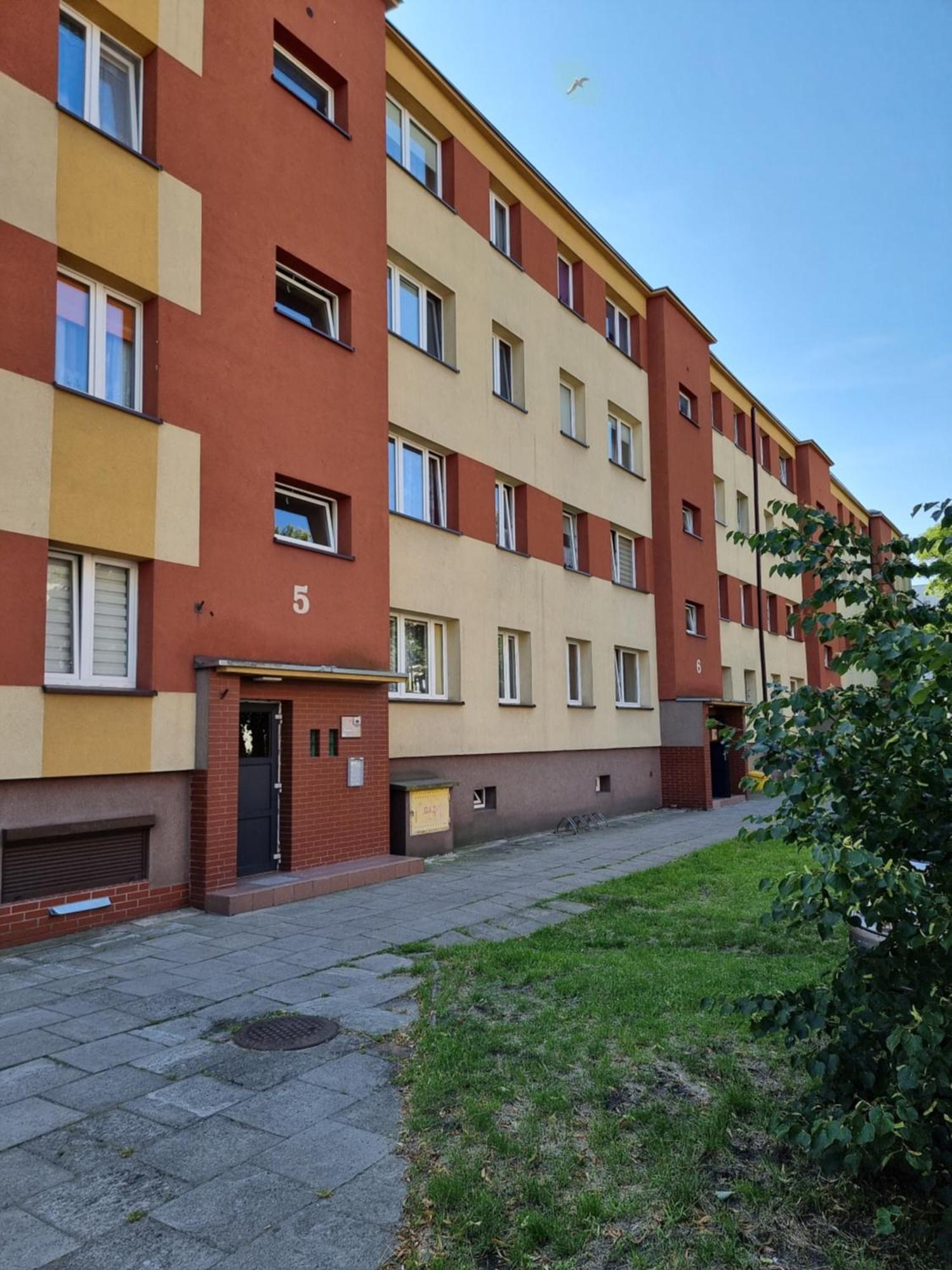 Apartament Dwupokojowy Z Balkonem Swinemünde Exterior foto