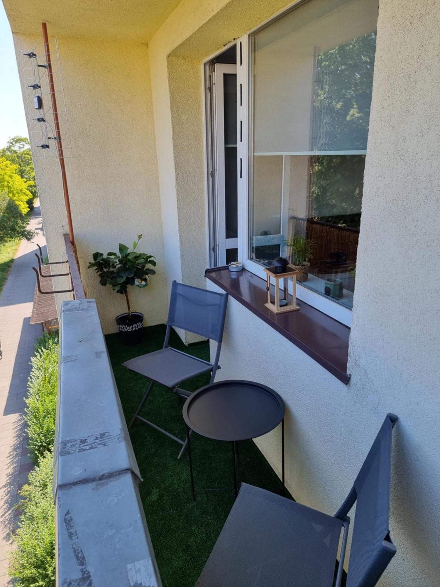 Apartament Dwupokojowy Z Balkonem Swinemünde Exterior foto